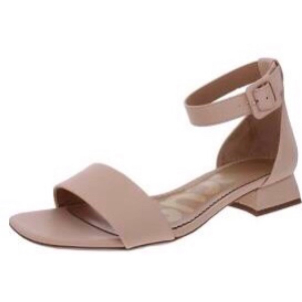 Elegant Circus by Sam Edelman Blush Nude Women's Sandals